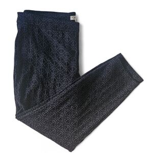 NANETTE NANETTE LEPORE Graphic Patterned Denim Pull On Pants | SZ XL